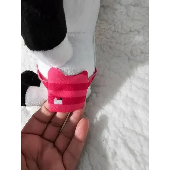 Gabby's Dollhouse 13" Talking Pandy Paws Plush Toy White Works Tested DreamWorks - Picture 5 of 13